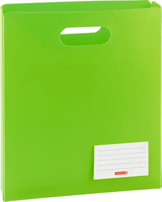Zdjęcie produktu dla 6XBRUNNEN 104163552 Heftbox A4 offen grü