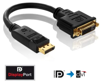 Produktbild von PureLink DisplayPort/DVI Adapter - PureInstall 0,10m