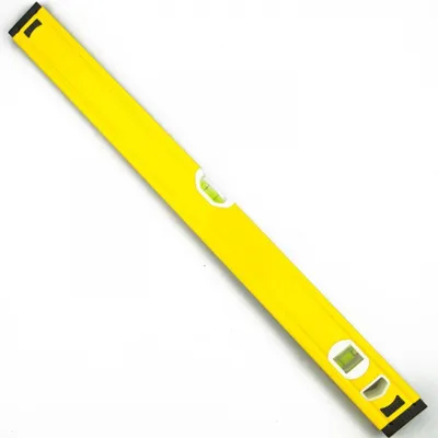 Produktbild von Wasserwaage 600mm 2 Libellen Aluminium 24'' Richtwaage Maurerwaage
