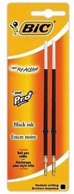 Produktbild von UNI Tintenroller-Minen Schwarz Doppelpack 2 Stück