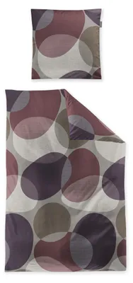 Produktbild von Irisette Bettwäsche beere 1x 135x200 cm + 1x 80x80 cm