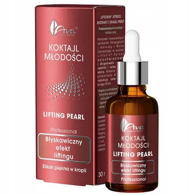 Obrázek produktu pro AVA Koktajl Młodości Lifting Pearl Liftingujące serum do twarzy, 30 ml