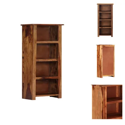 Image de vidaXL Bibliothèque 50x30x100 cm Bois massif de palissandre - Bibliothèques & étagères