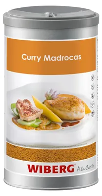 Produktbild von Wiberg Curry Madrocas Gewürzmischung dezent fruchtig Packung 560g
