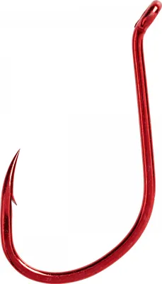 Produktbild von Owner Needle Point 5115 - Angelhaken, Farbe:Rot, Größe/Packungsinhalt:Gr. 1/0 - 7 Stück