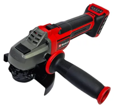 Obrázek produktu pro Einhell TP-AG 18/125 CE Q Li - Solo, 10500 ot/min, 12,5 cm, Baterie, 1,7 kg, Bezkartáčový motor
