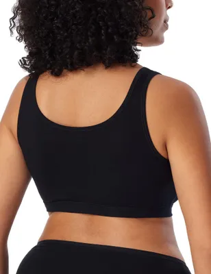 Produktbild von Schiesser Damen 2 er Pack Bustier Gr. 38  schwarz