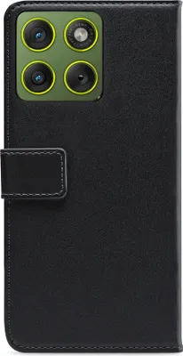 Immagine prodotto di Custodia a libro in Finto cuoio Mobilize, nera, per Motorola Edge 70