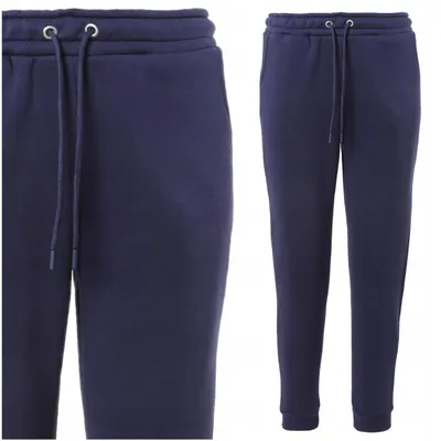 Produktbild von Moraj | Jogginghose - Größe S - Damenhose Dunkelblau - Sweatpants - Baumwolle Sporthose