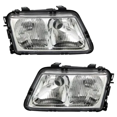 Produktbild von TYC Scheinwerfer Set für Audi A3 8L 9/1996-8/2000 mit NSW H4 H7 LWR