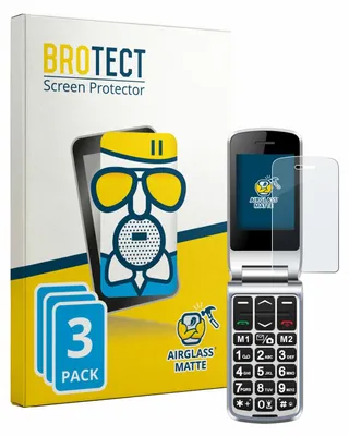 Produktbild von 3x BROTECT Entspiegelungs Schutzglas für Sweetlink F1PLUS Schutzfolie Panzer Folie Glas Display Schutz matt