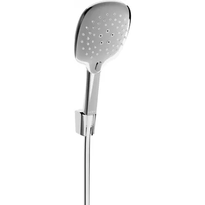 Produktbild von Mexen R-22 Kopfbrausegarnitur mit Regenbrause und Thermostatmischer, Chrom - 785225052-00