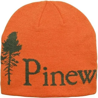 Produktbild von Pinewood 5897 Strickmütze Meliert Orange/Grün (542)