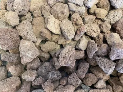 Produktbild von Rotopor Lava Körnung 16-32 mm Lavakies Kies Mulch Lavasplitt Eifellava rot 1000 Kg BigBag