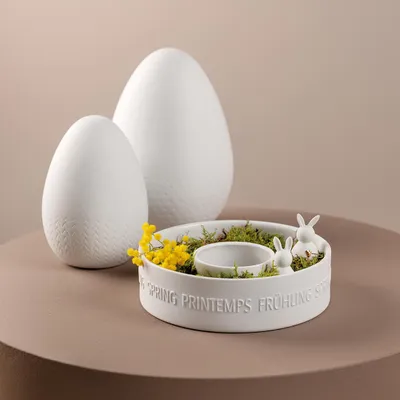 Produktbild von Räder Ostern Minihasen 2er Set D.2,5cm, H.5cm