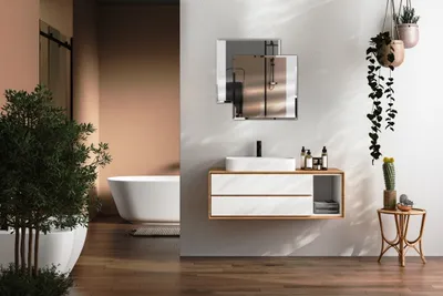 Produktbild von Zalena Designspiegel PENTAS 50 x 60 cm
