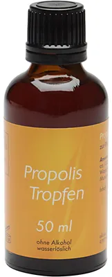 Obrázek produktu pro allcura Propolisové kapky, 50 ml roztoku