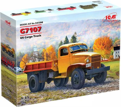 Obrázek produktu pro ICM 1:35 35598 G7107, americký nákladní vůz