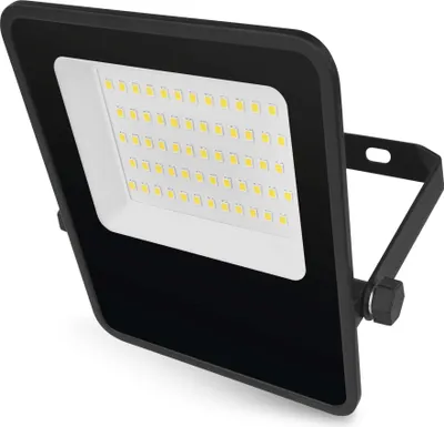 LED reflektor VISIO, 30 W, černý, neutrální bílá
