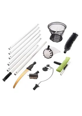 Produktbild von Gartenmeister Multifunktionales Reinigungsset, 14-teilig