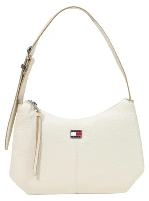Produktbild von Tommy Hilfiger TJW SLOUCHY CITY SHOULDER BAG Damen Tasche Beige : Größe - UNICA Größe: UNICA