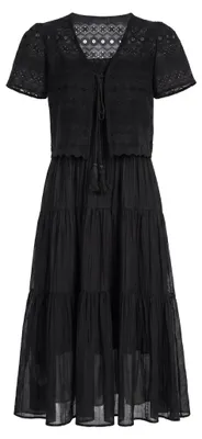 Produktbild von ALEIDA damen 2-teiliges set - schwarz, XS