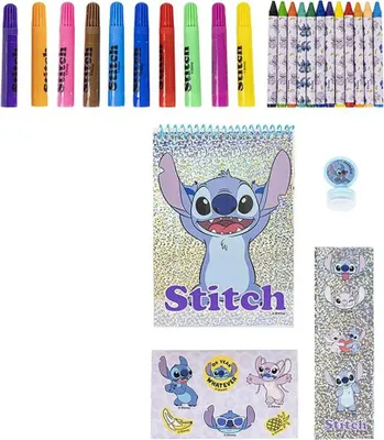 Obrázek produktu pro Sada psacích potřeb s motivem postavičky Stitch od Disney