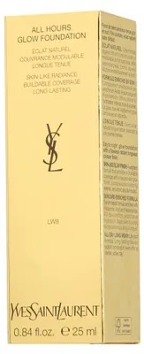 Obrázek produktu pro Yves Saint Laurent All Hours Glow Foundation LW8 (25 ml)