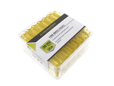 Immagine prodotto di Fusibili a piastra MAXI 20A, 20 pz.