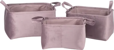 Produktbild von KidsDepot Billie Aufbewahrungskörbe Lavender 3 Stück