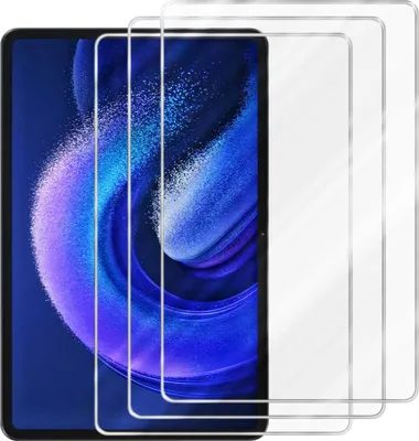 Immagine prodotto di Cadorabo 3x Pellicola Protettiva per Xiaomi Pad 6 Pro in CRYSTAL CLEAR Vetro Protettivo Temperato per Display