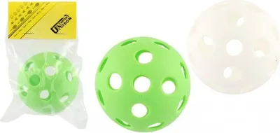 Immagine prodotto di Palla Floorball in plastica diametro 7 cm - mix di colori
