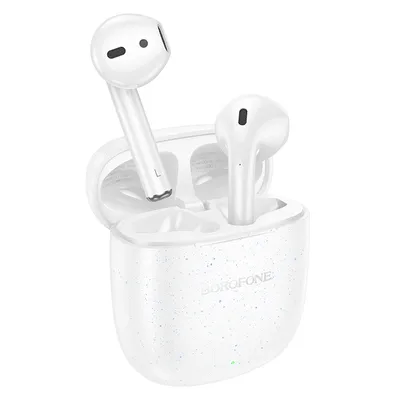 Produktbild von Borofone Tws Bluetooth Ohrhörer Bw45 Breit Weiss