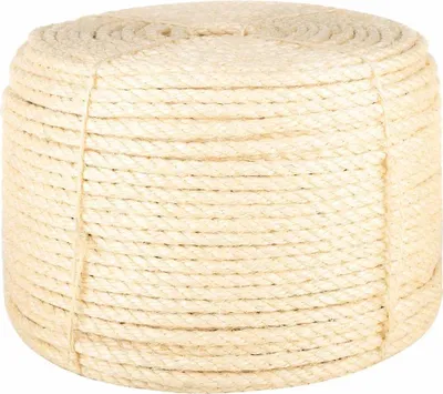 Obrázek produktu pro vidaXL Lano 100% sisal 12 mm 25 m