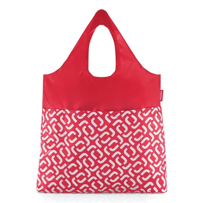 Obrázek produktu pro Reisenthel Mini Maxi Shopper, Kapsička, Červená, Bílá, Polyester, Vzorovaný, 20 l, 425 mm