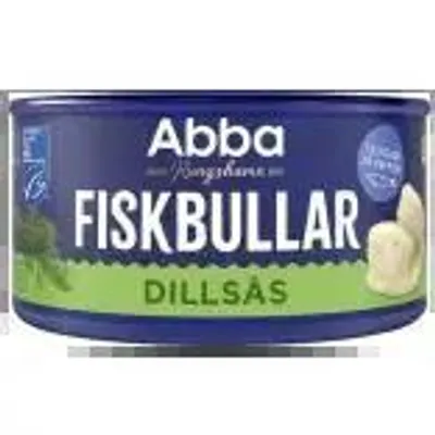 Produktbild von Abba Fischbällchen in Dillsauce 375g