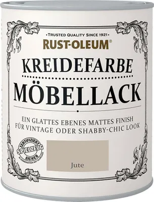 Produktbild von Rust-Oleum Kreidefarbe Möbellack 125 ml jute