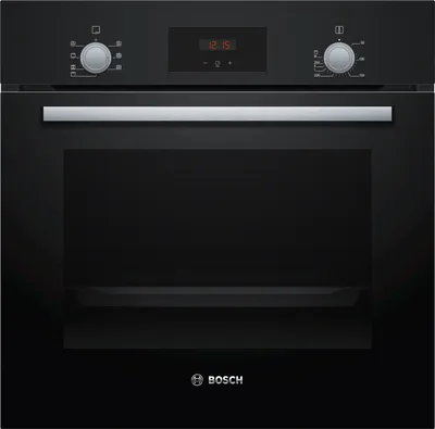Obrázok produktu pre Bosch HBF133BA0, séria 2, vstavaná rúra, 60 x 60 cm, čierna