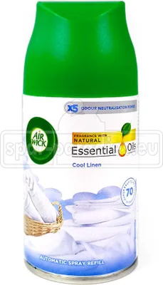 Zdjęcie produktu dla Air Wick Freshmatic Cool Linen, 250 ml