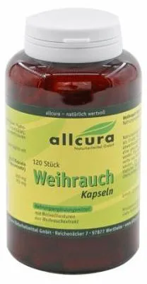 Zdjęcie produktu dla Kapsułki Frankincense 120 kapsułek