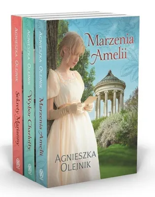 Imagen del producto de Pakiet Wybor Charlotty / Sekrety Marianny / Marzenia Amelii
