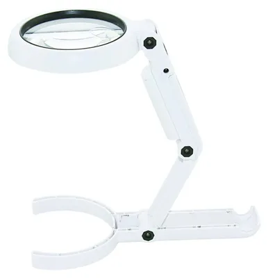 Image de LE037 lampe portable avec lumière et loupe