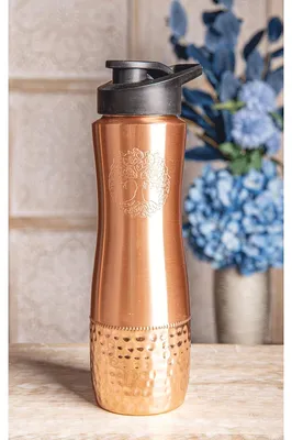 Produktbild von Kupferflasche - Yggdrasil