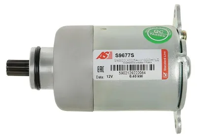 Zdjęcie produktu dla Rozrusznik AS-PL S9677S 0,4 kW 12 V