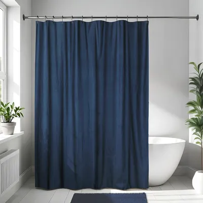 Produktbild von Duschvorhang aus Mikrofaser SIMPLE, 180 x 200 cm