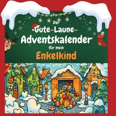 Produktbild von Der Gute-Laune-Adventskalender für mein Enkelkind