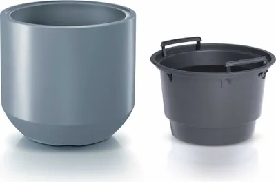 Produktbild von HEOS Einsatztopf - 30 cm - hellgrau