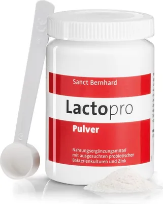 Produktbild von Sanct Bernhard Lactopro Pulver-60g