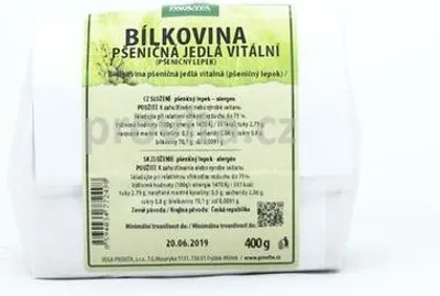 Obrázek produktu pro Lepek pšeničný 500 g PROVITA