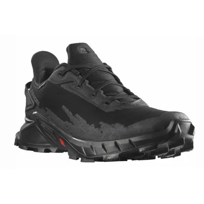Produktbild von Salomon Alphacross Damen Wanderschuh in Schwarz, Größe 5.5